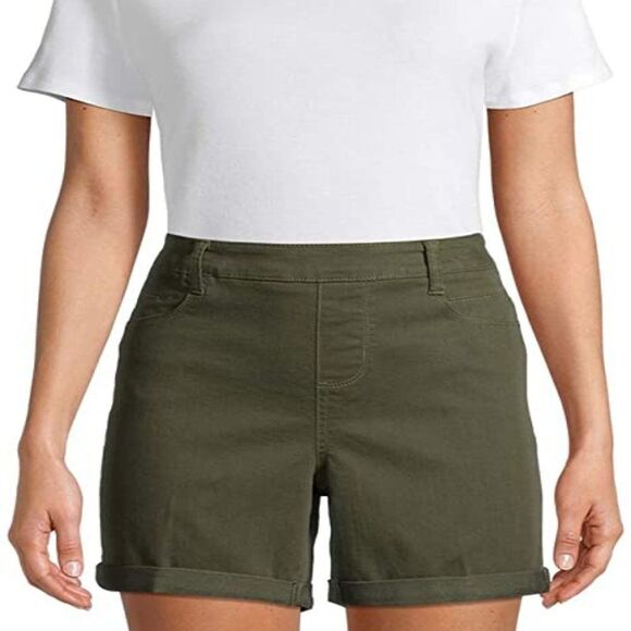 Time and Tru Women's Utility‎ Shorts - Picture 3 of 4